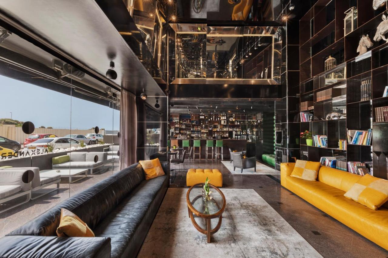 Alexander Hotel Tel-Aviv Extérieur photo
