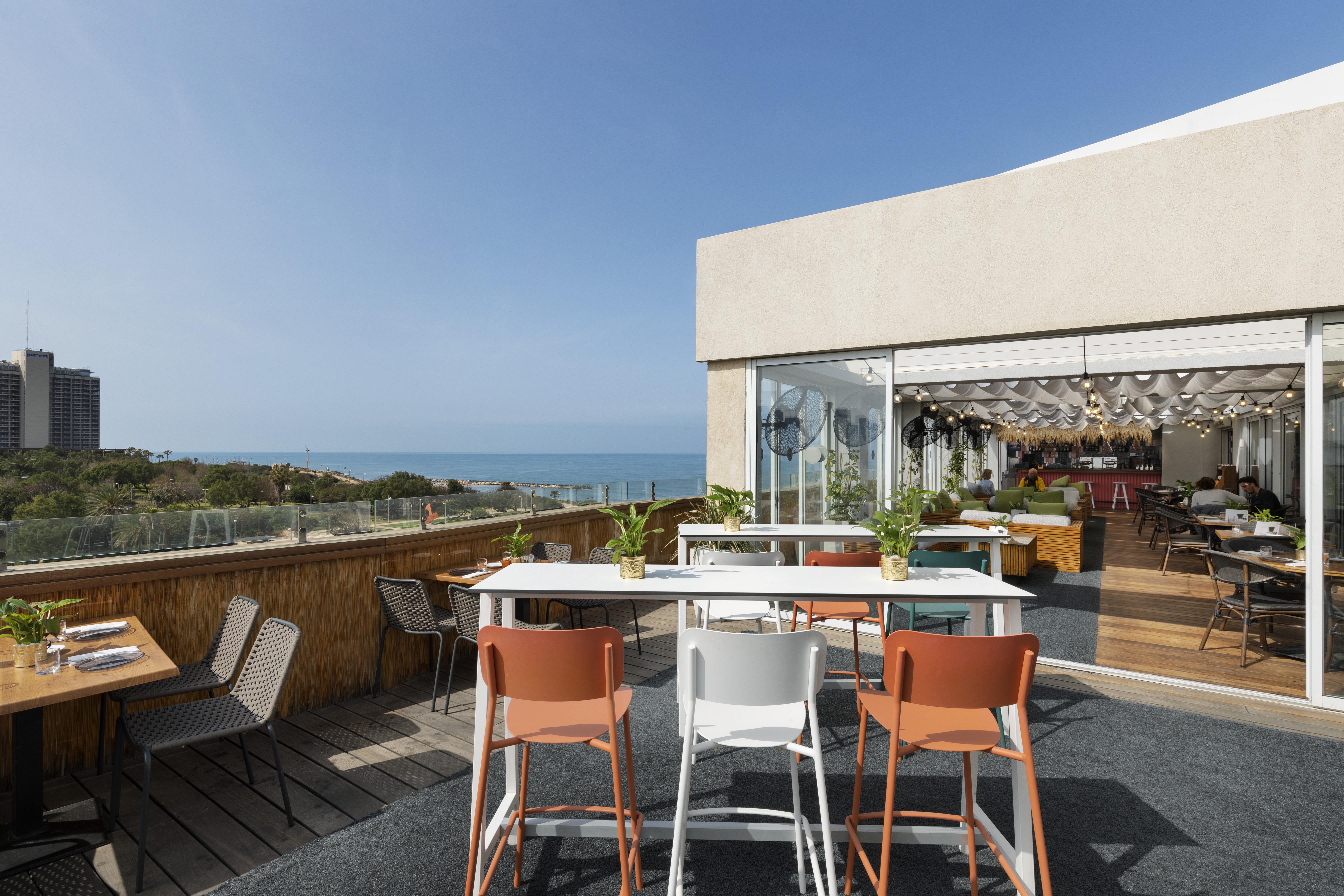 Alexander Hotel Tel-Aviv Extérieur photo