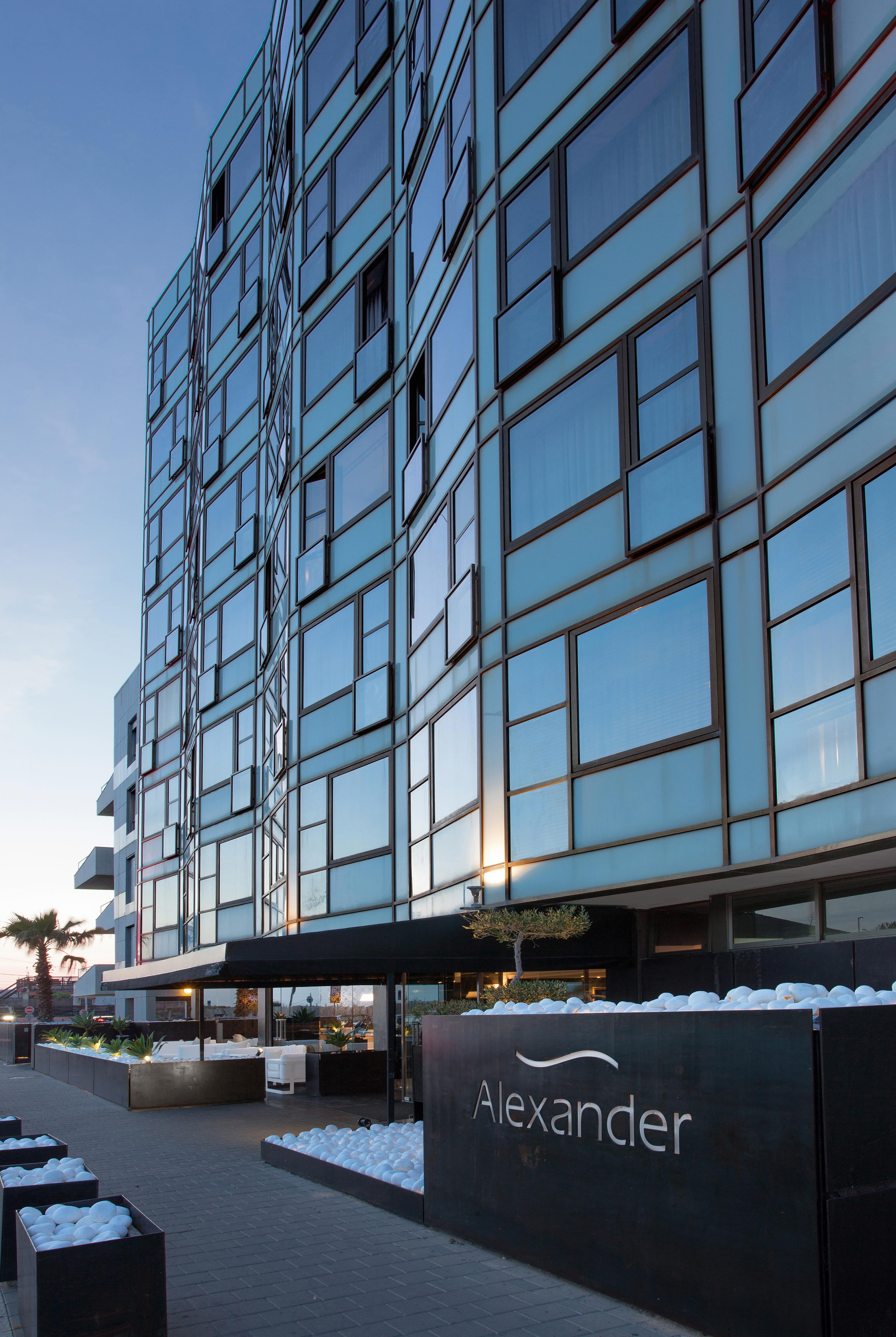 Alexander Hotel Tel-Aviv Extérieur photo