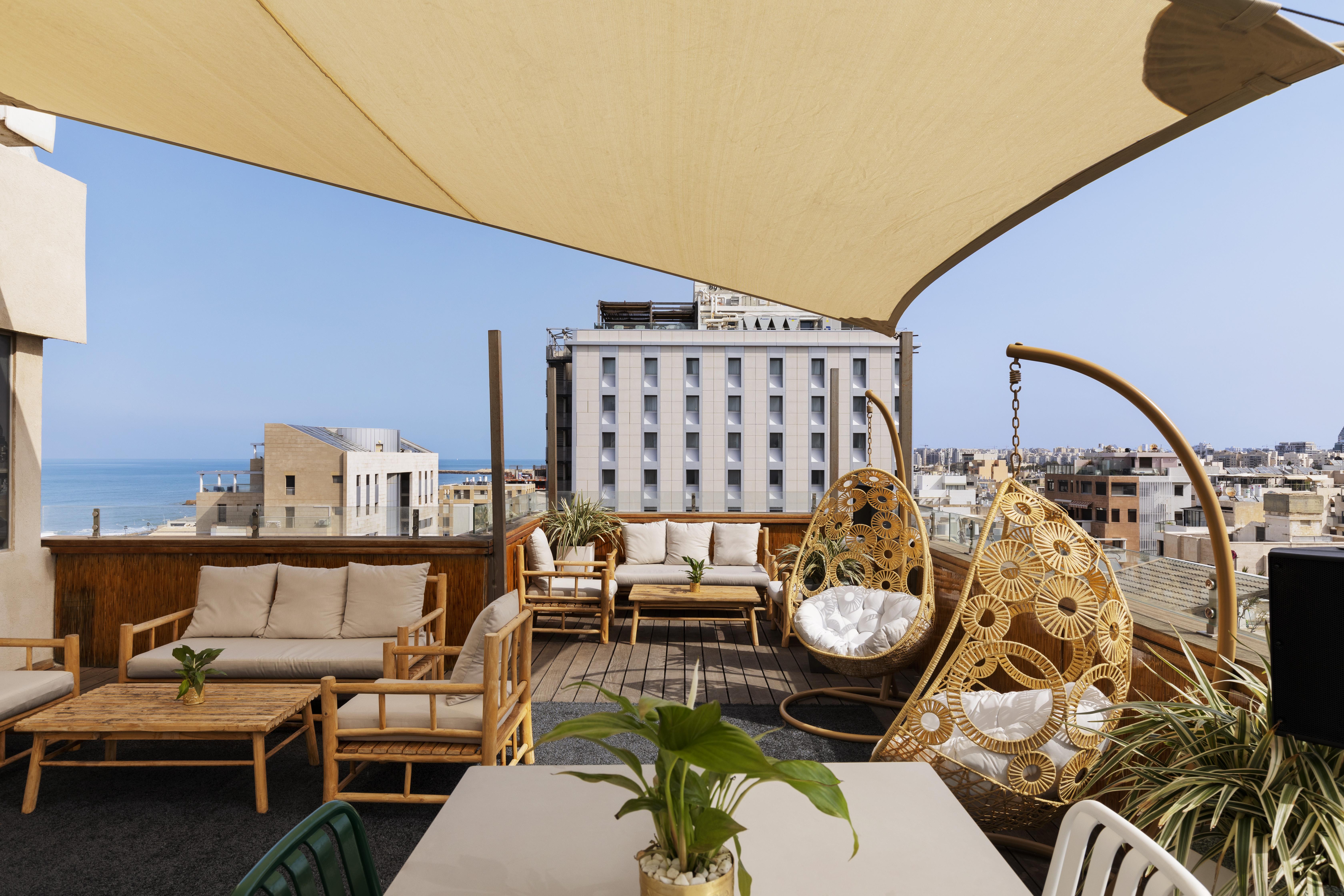 Alexander Hotel Tel-Aviv Extérieur photo