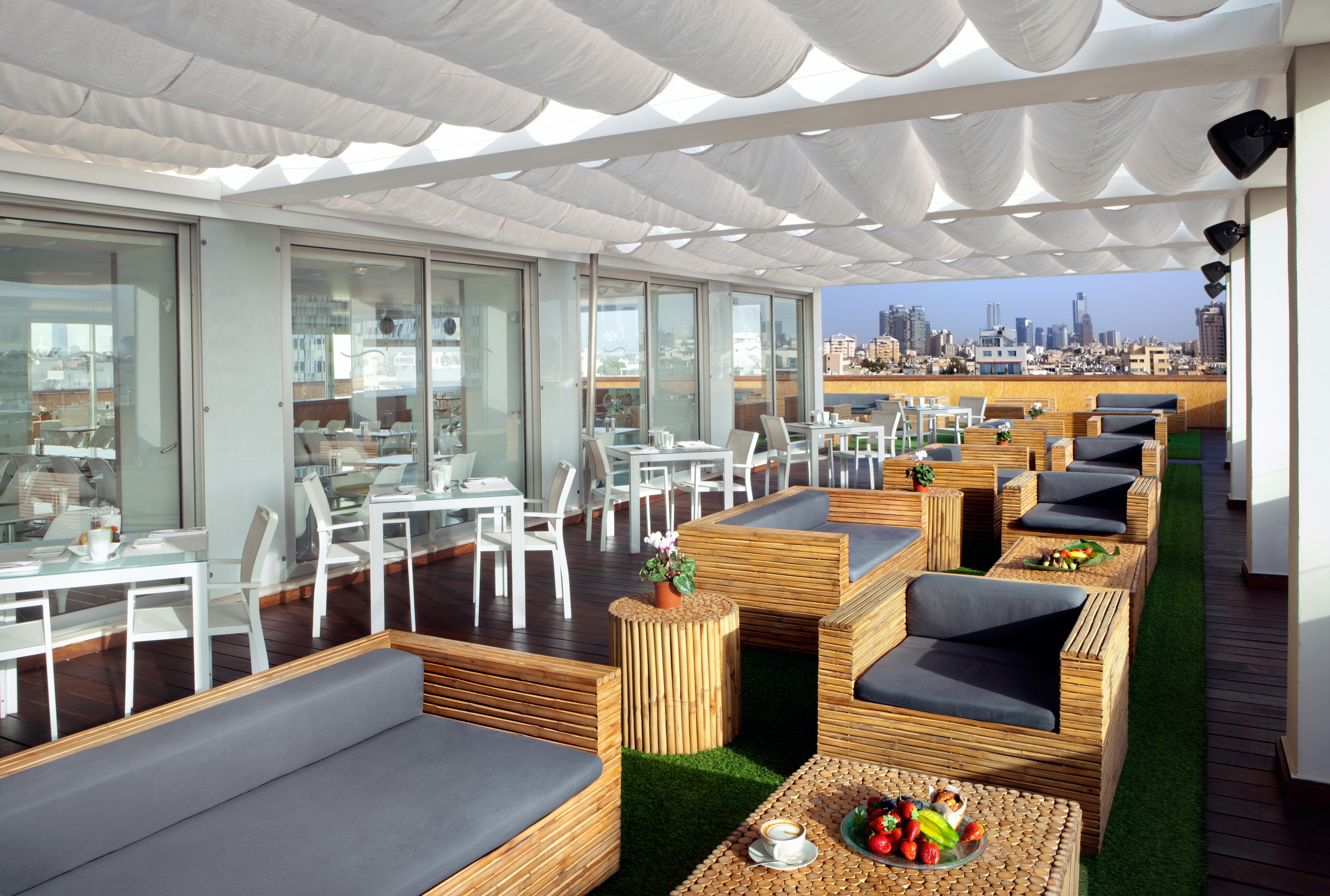 Alexander Hotel Tel-Aviv Restaurant photo