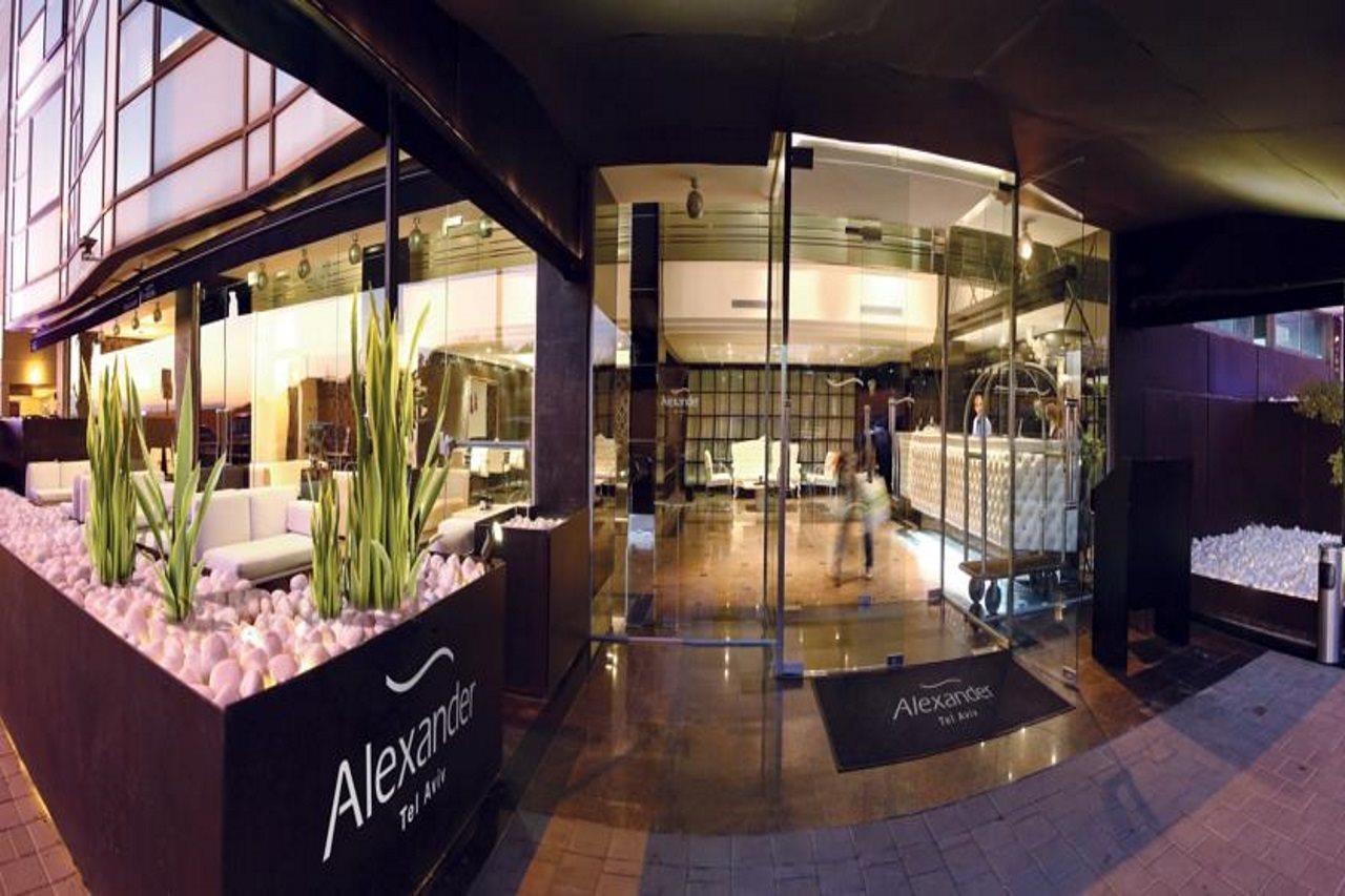 Alexander Hotel Tel-Aviv Extérieur photo